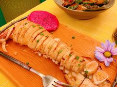 -甜阿姨·天台花园私房菜(万松园店)