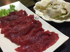 -宽板凳老灶火锅(簋街店)
