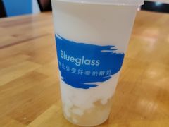 银耳桂圆胶原酸奶-Blueglass酸奶(华贸购物中心店)