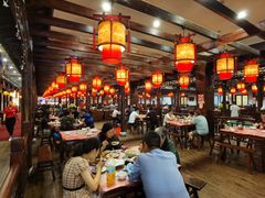 大堂-新虹楼饭庄(崇明陈家镇店)