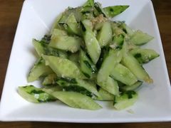 蒜泥黄瓜-日食记精菜馆(建邺万达店)
