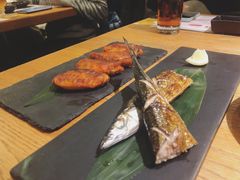 烤秋刀鱼-赤坂亭M9和牛烧肉(世博源店)