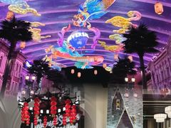 -环球影城莲花园 The Lotus Garden Universal Studios 