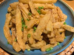 咸蛋黄茄子-吃饭皇帝大(合生汇店)