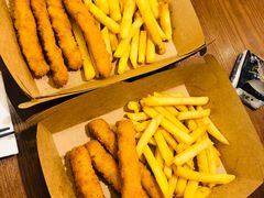 欢乐小食餐-汉堡王(砂之船奥莱店)