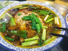 蕈油面-得意楼蒸菜馆
