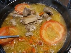 金汤鸽王汤-小金鬼·煎饺·鸽子汤