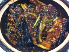 茄子煲-新恬乐大酒家(沧达大厦店)