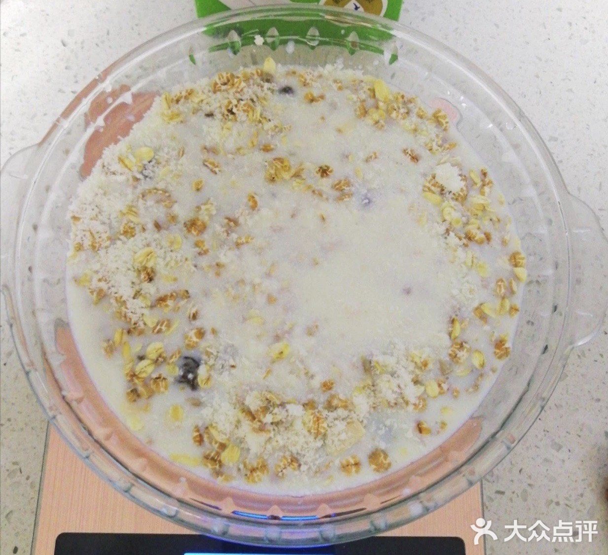减脂低卡燕麦挞-甜食胃太难了