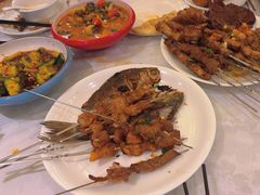 -龚海宝· 烧烤· 羊肉原切挂糊更好吃(庄市店)