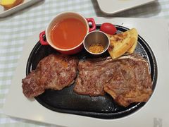 -豪客来牛排(红豆万花城店)