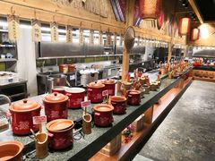自助取餐区-壮族人(靖西店)
