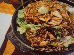 杂菌焖饭-新竹里馆·花园餐厅(兴苑路店)