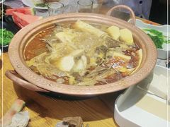 -禧福祥老北京羊蝎子火锅(建设街店)