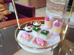 -The Lounge大堂酒廊·咖啡·沙拉·下午茶(金茂深圳JW万豪酒店)