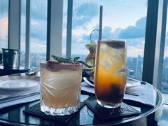 -FLAIR顶层餐厅酒吧(浦东丽思卡尔顿酒店)