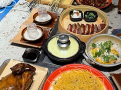 -破瓦寒窑烤羊排·鲜牛肉烧烤