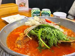 -喇喇排骨火锅·传统韩式脊骨汤(望京西园总店)