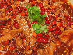 水煮牛肉-正阳春烤鸭(华捷道店)