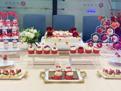 公司企业仪式感长方形蛋糕-艾加柒克蛋糕茶歇甜品台(春熙路店)