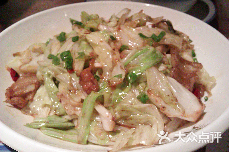 弄堂里酱瓜老豆腐图片-北京杭帮菜-大众点评网