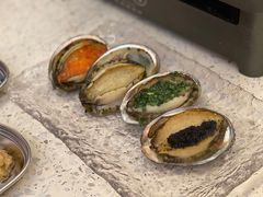 鲍富四姐妹-白仁仔· 活烤海鲜 宵夜(豫园店)