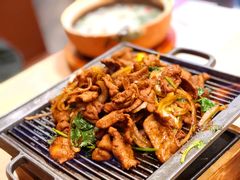 状元炒烤肉-宏状元现熬粥·京味菜(黄寺大街店)