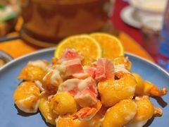 芥末虾球-园林美食城·本土农家菜(杨和镇店)