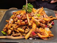 -炭舍干锅·烤鱼(扬名广场店)