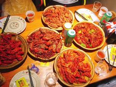 蛋黄焗龙虾-金陵一哥龙虾馆(三牌楼总店)