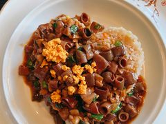 三鲜海肠捞饭-东莱馋房(陆家嘴店)