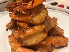 蜜汁酥皮虾-四季民福烤鸭店(王府井灯市口店)