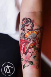 点击看大图 彩绘-AC TATTOO 纹身