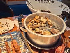 -喝丢一只鞋海鲜烧烤·海肠捞饭(市场店)