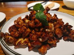 酱爆桃仁鸡丁-陆壹捌餐厅(五大道店)