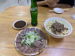 凉拌牛肉-十二忠手拉面(中华路店)