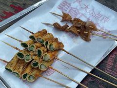 筋皮-大成烧烤