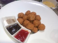 干炸小丸子-四季民福烤鸭店(王府井灯市口店)
