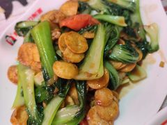 青菜豆饼-小谭刀削面(莲池总店)