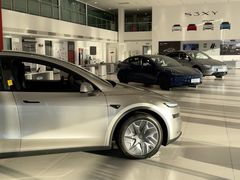 -TESLA 特斯拉(北京后沙峪特斯拉中心)