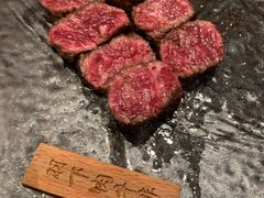 羽下肉牛排（三分熟）-老乾杯和牛烧肉(王府中环店)