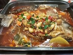 -金厨帽烤鱼(芦庄店)