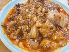 红烧牛窝骨-清真利德顺小老饭庄(复兴路店)