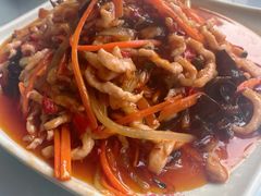 鱼香肉丝-良泉足疗