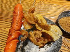 -喝丢一只鞋·东北烤肉·烧烤·铜火锅(童卫路店)