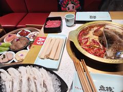 -麻辣英雄重庆火锅(二城广场店)