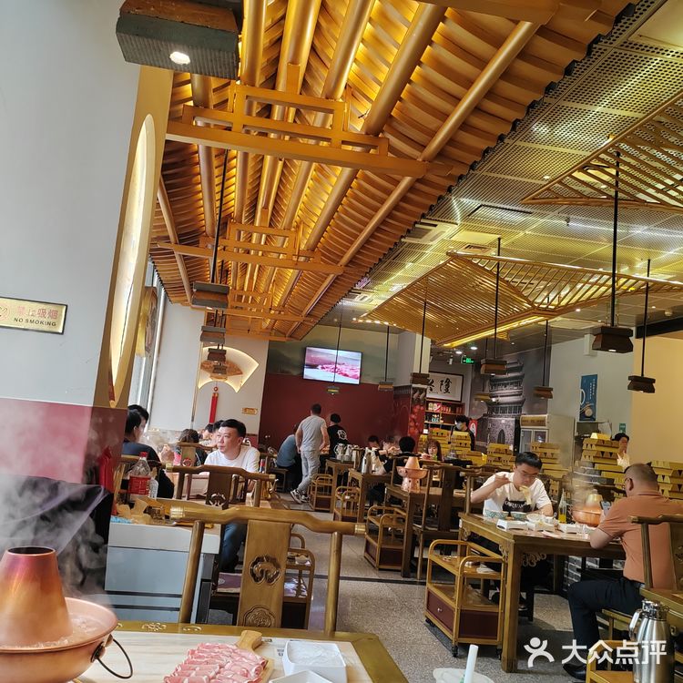 聚宝源铜锅涮肉怎么吃都不腻