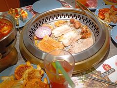 -汉阳廷自助烤肉·火锅(佳兆业广场店)