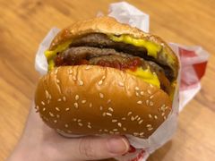 三层芝士牛肉堡-汉堡王(SKLP店)