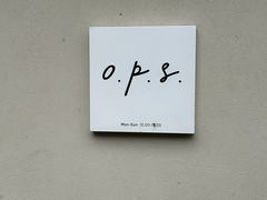 -O.P.S. CAFE